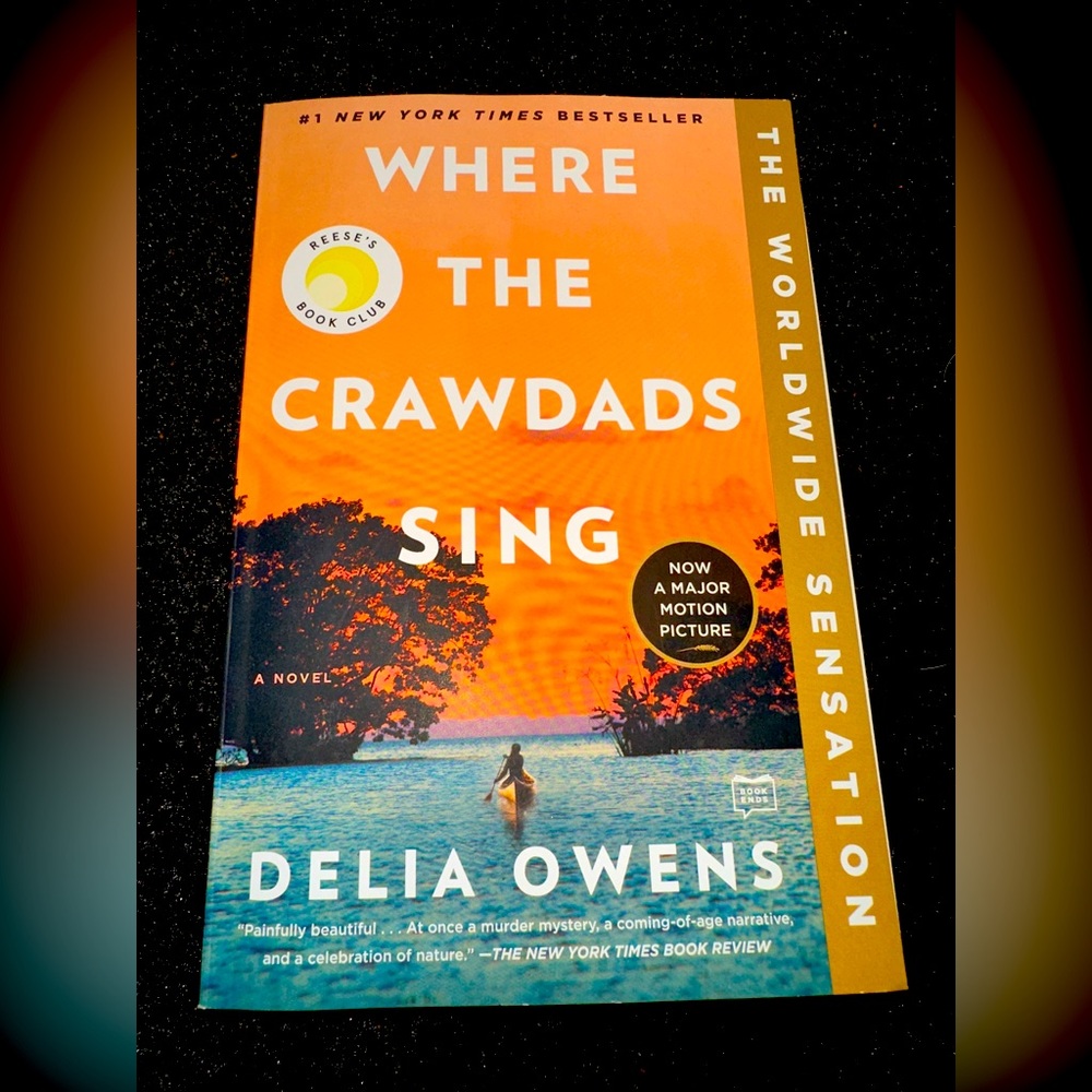 Where The Crawdads Sing book